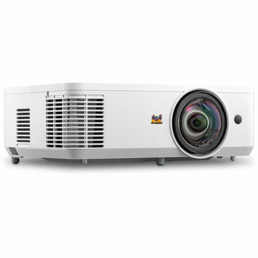 ViewSonic PS502W 4000 Lumens WXGA Short Throw Projector with HDMI and USB Type A