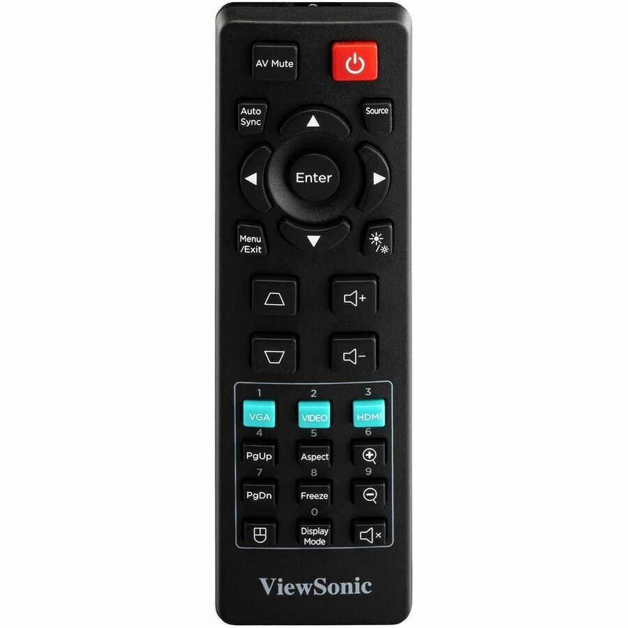 ViewSonic PS502W 4000 Lumens WXGA Short Throw Projector with HDMI and USB Type A