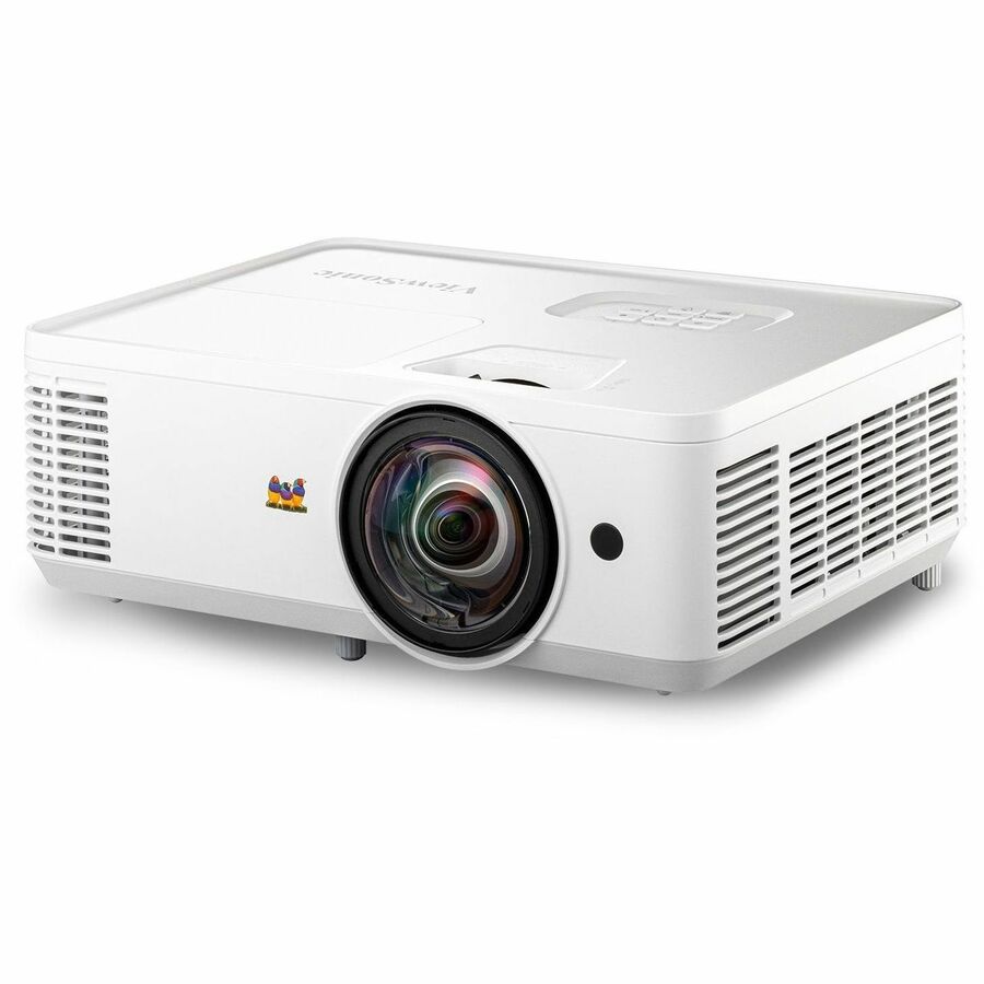 ViewSonic PS502W 4000 Lumens WXGA Short Throw Projector with HDMI and USB Type A