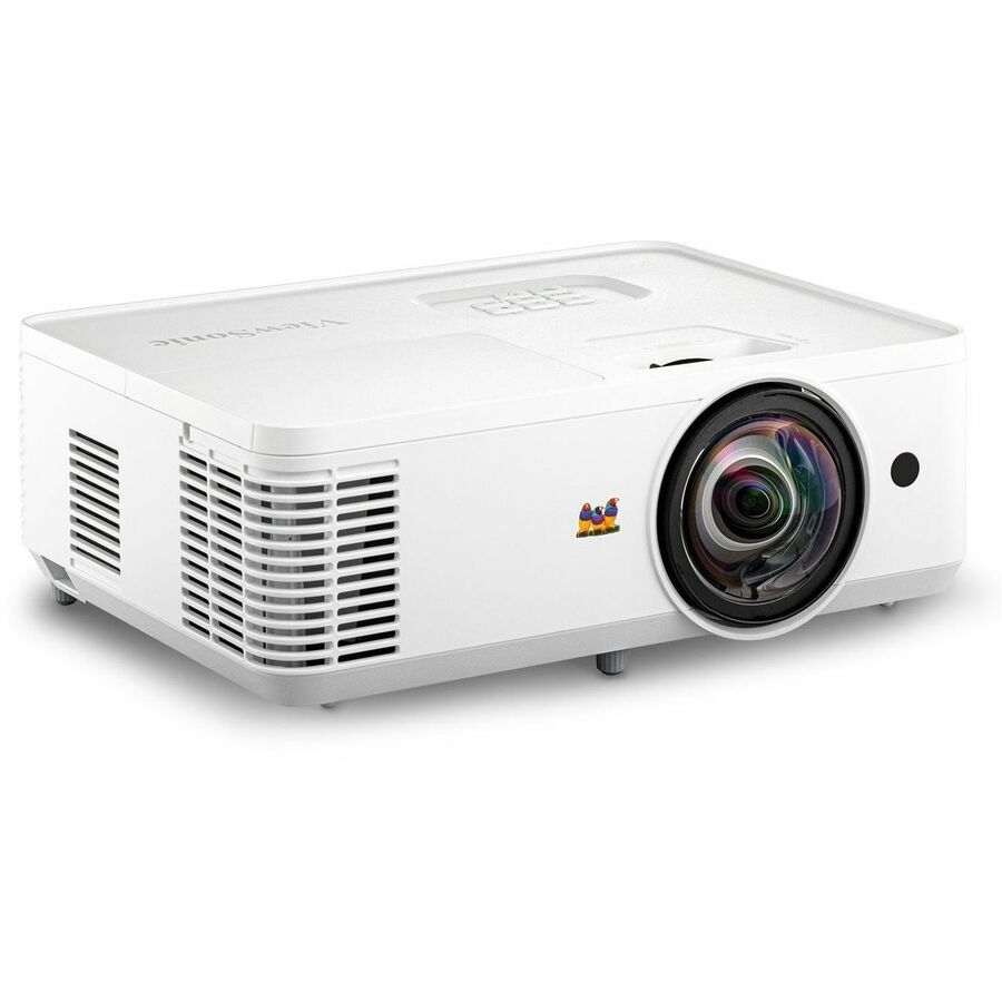 ViewSonic PS502W 4000 Lumens WXGA Short Throw Projector with HDMI and USB Type A