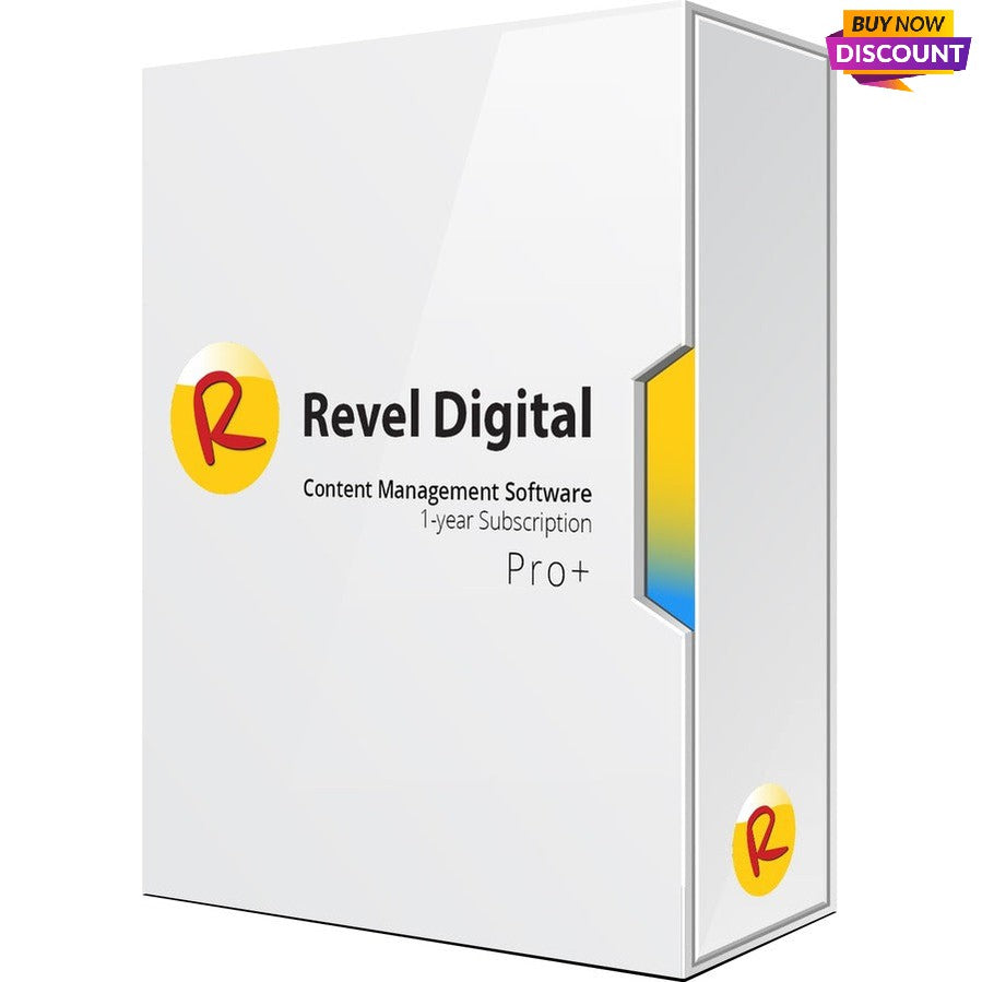 ViewSonic Revel Digital Pro+ Version - Subscription Plan License Key - 1 Device - 1 Year