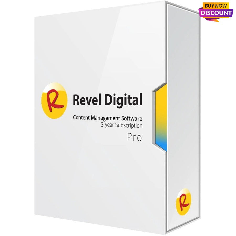 ViewSonic Revel Digital Pro Version - Subscription Plan License Key - 1 Device - 3 Year