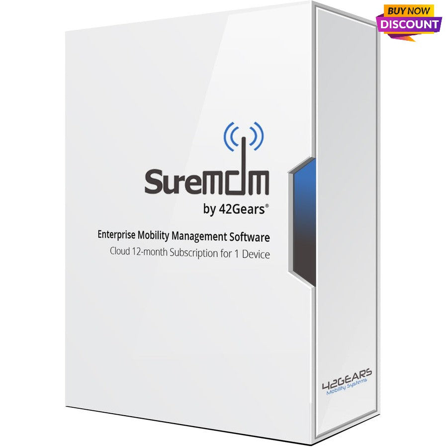 ViewSonic SureMDM for EP5500D-1, VSD243; ViewBoard IFP7550, IFP8650-E2, IFP8670, IFP9850 - Subscription License - 1 Device - 1 Year SW-071