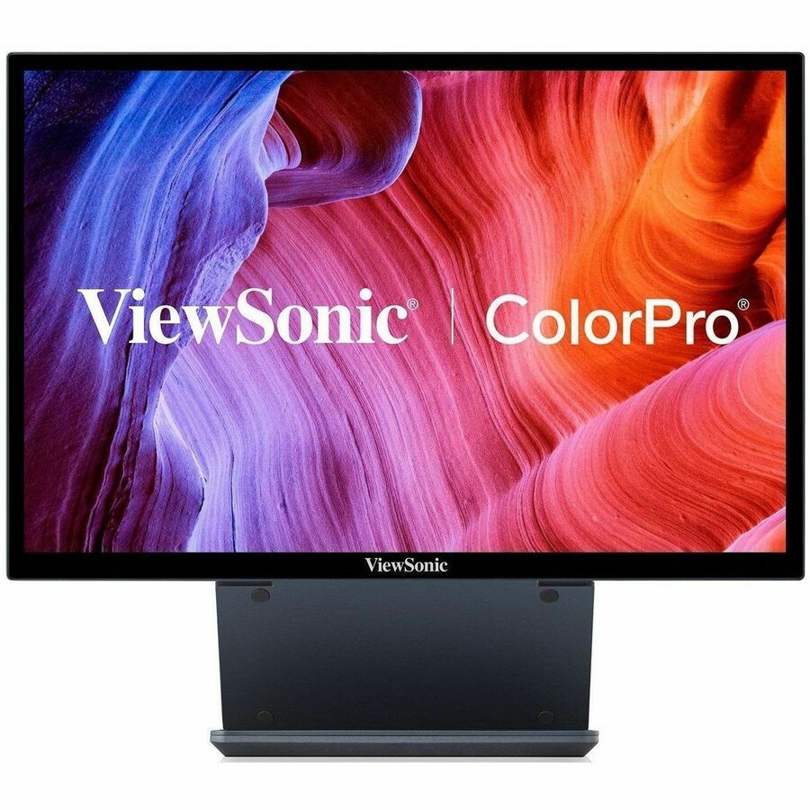 ViewSonic VP1656 15.6 Inch 1080p IPS Portable Monitor with 2 Way Powered 40W USB C,