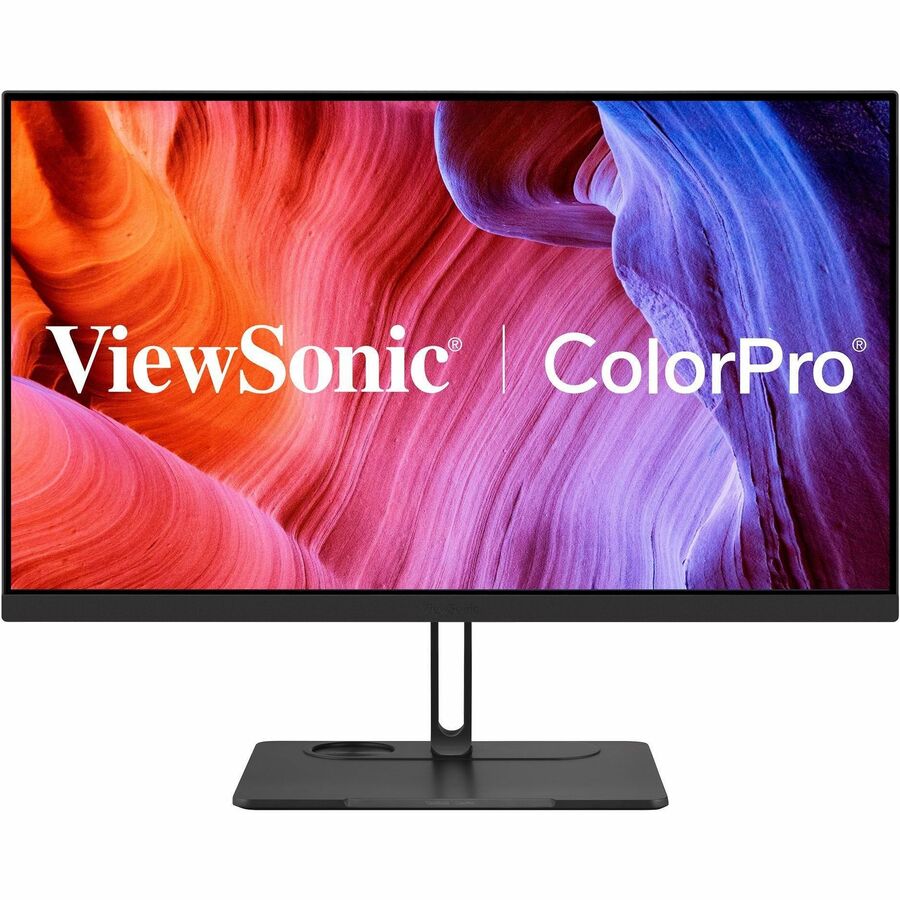 ViewSonic VP2776T-4K 27 Inch 4K UHD IPS Monitor with Advanced Ergonomics, Thunderbolt 4,