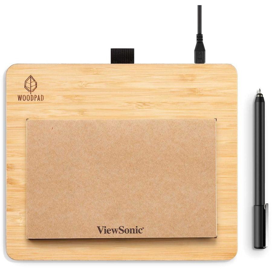 Viewsonic Id0730 Writing Tablet Wood