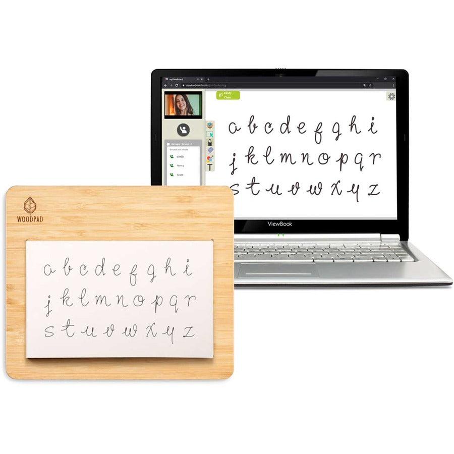 Viewsonic Id0730 Writing Tablet Wood