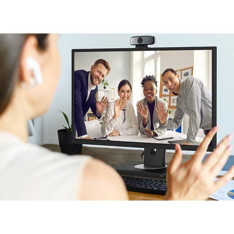 Viewsonic Vb-Cam-002 Webcam Usb Black