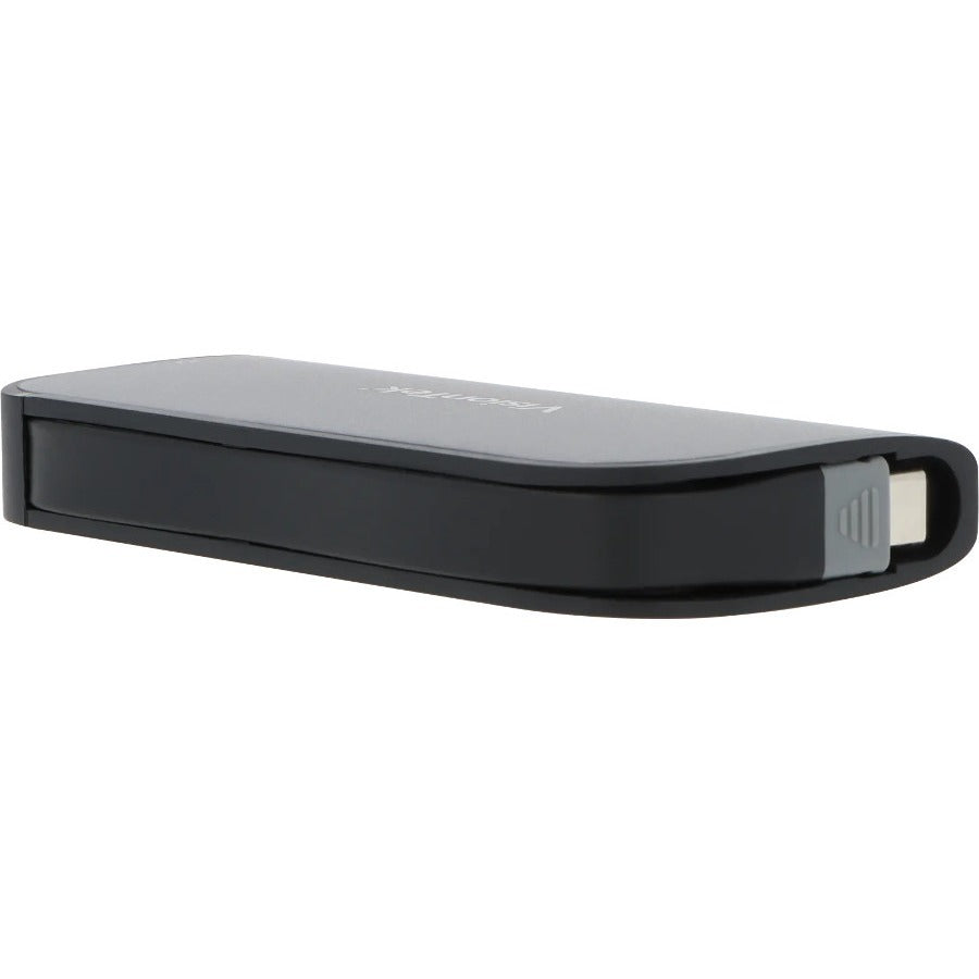VisionTek USB-C MST Display Adapter with Power Passthrougha - 1 x USB Type C - Male - 1 x