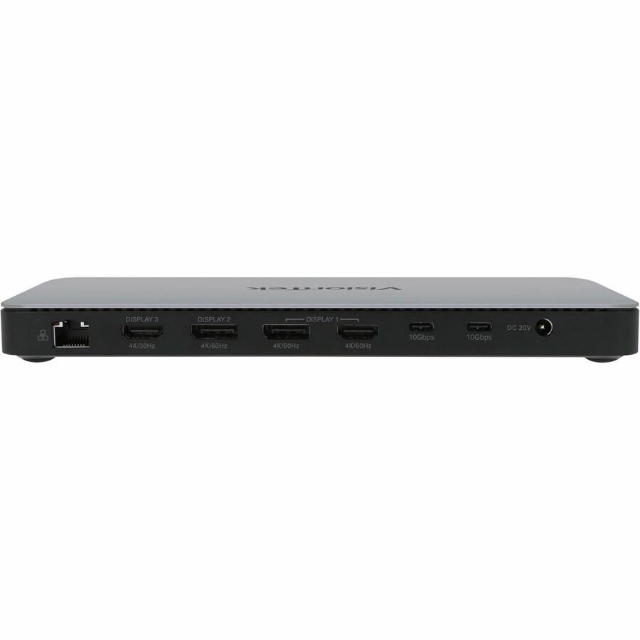 VisionTek VT2600 Docking Station - for Notebook/Smartphone - Memory Card Reader - SD micro