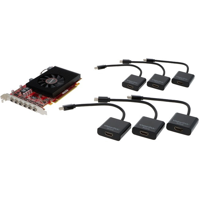 Visiontek Amd Radeon Hd 7750 Graphic Card - 2 Gb Gddr5 900880