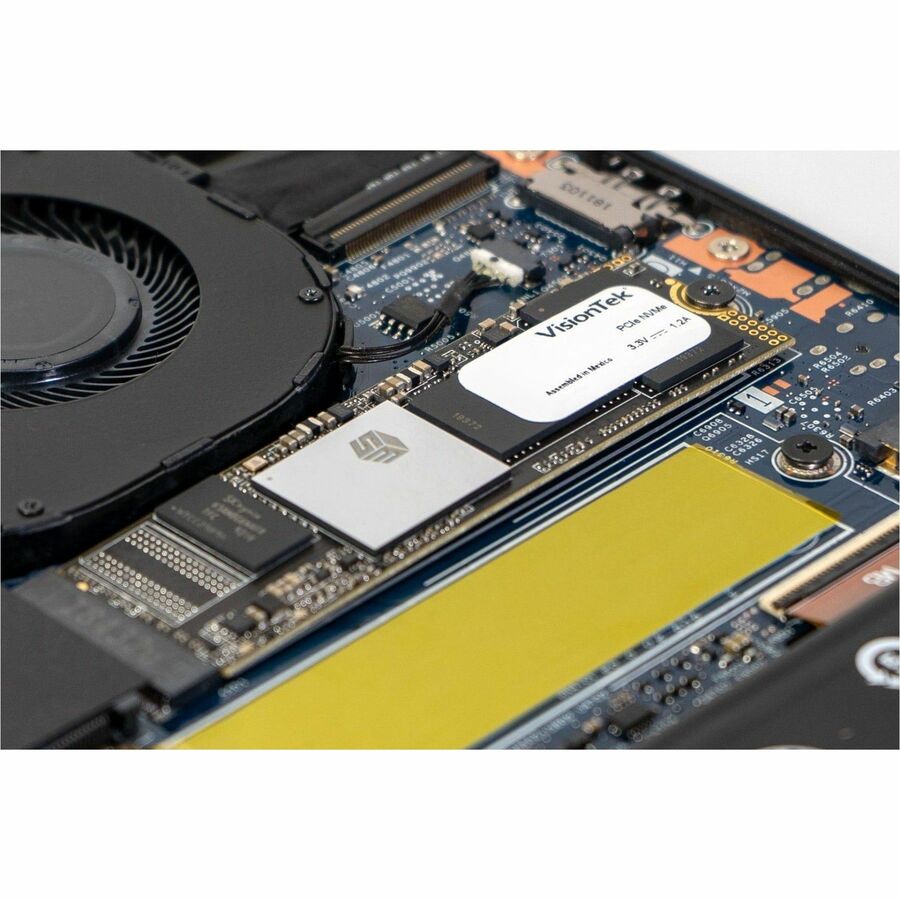 Visiontek Pro Xmn 250 Gb Solid State Drive - M.2 Internal - Pci Express Nvme (Pci Express Nvme 3.0 X4)