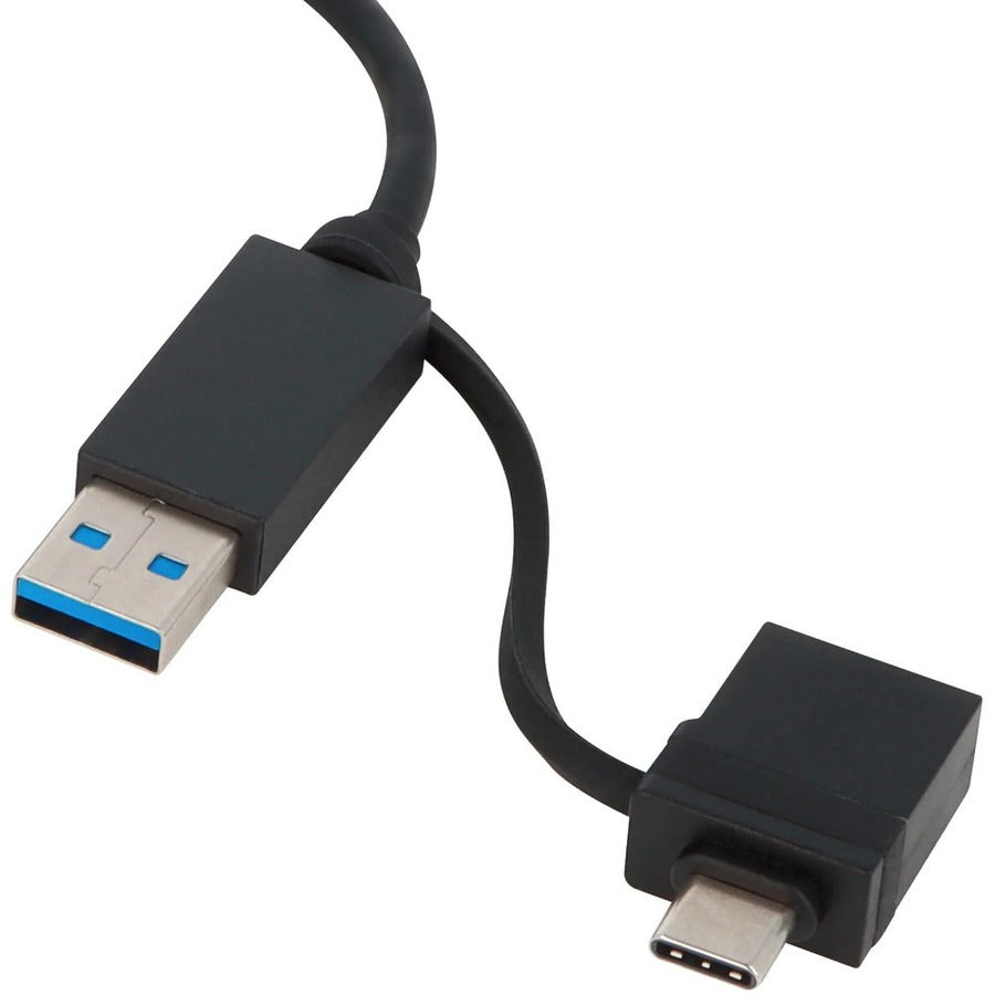 Vt80 Usb To Displayport Adapter,4K 30Hz Usb-C / Usb-3.0 Bus Powered