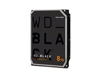 WD Black WD8002FZBX 8 TB Hard Drive - 3.5" Internal - SATA (SATA/600) - Black