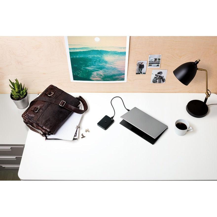 WD Elements SE WDBEPK5000ABK-WESN 500 GB Portable Hard Drive - External