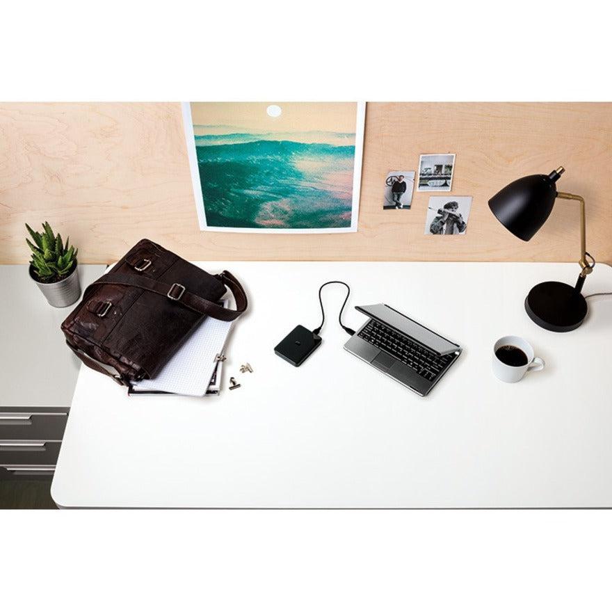 WD Elements SE WDBEPK5000ABK-WESN 500 GB Portable Hard Drive - External