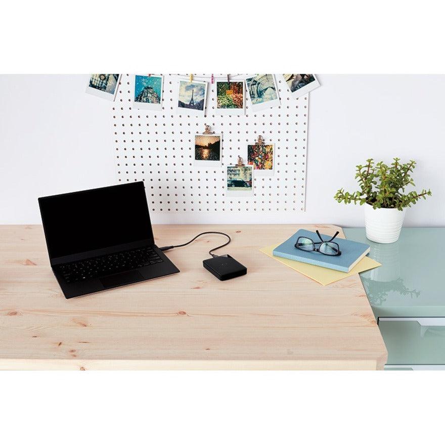 WD Elements SE WDBEPK5000ABK-WESN 500 GB Portable Hard Drive - External