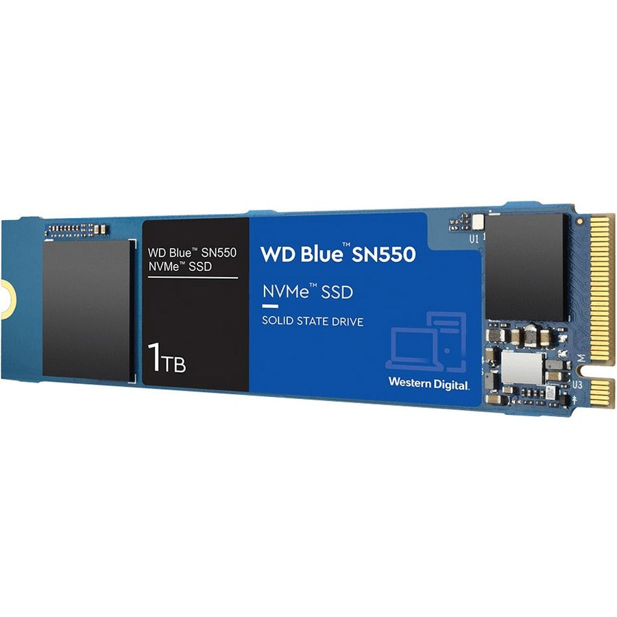 WD-IMSourcing Blue SN550 WDS100T2B0C 1 TB Solid State Drive - M.2 2280 Internal - PCI Express NVMe (PCI Express NVMe 3.0 x4)