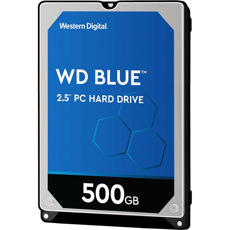 WD-IMSourcing Blue WD5000LQVX 500 GB Hard Drive - 3.5" Internal - SATA (SATA/600)