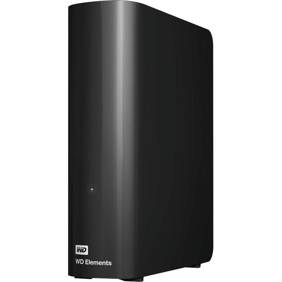 WD-IMSourcing Elements WDBWLG0180HBK-EESN 18 TB Desktop Hard Drive - External