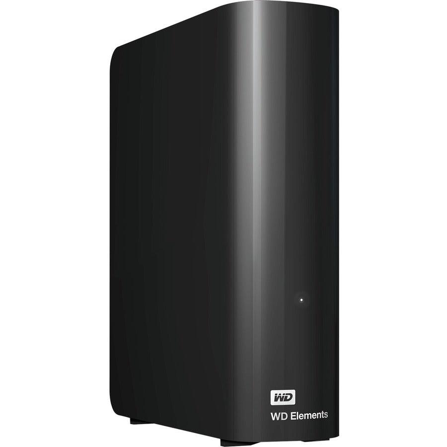 WD-IMSourcing Elements WDBWLG0180HBK-EESN 18 TB Desktop Hard Drive - External