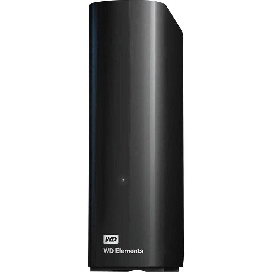 WD-IMSourcing Elements WDBWLG0180HBK-EESN 18 TB Desktop Hard Drive - External