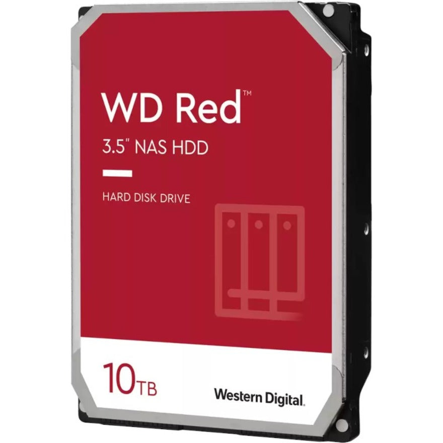 WD-IMSourcing Red WD100EFAX 10 TB Hard Drive - 3.5" Internal - SATA (SATA/600)