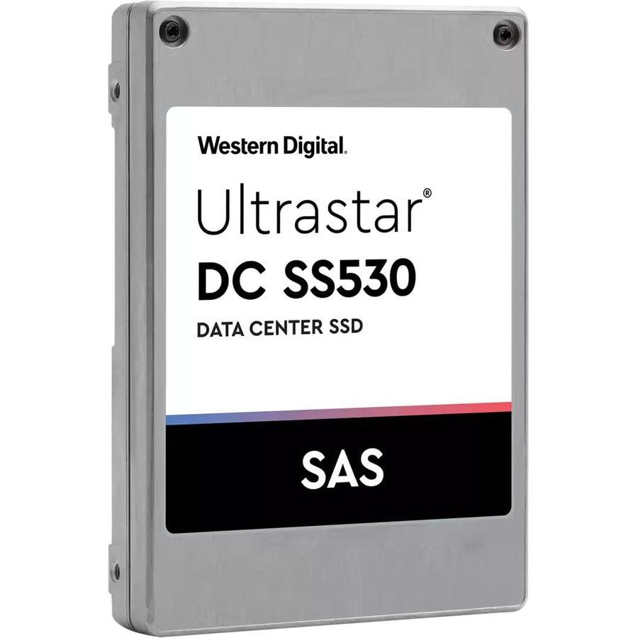 WD-IMSourcing Ultrastar DC SS530 WUSTR6416ASS200 1.60 TB Solid State Drive - 2.5" Internal - SAS (12Gb/s SAS)