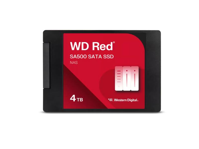 WD Red SA500 WDS400T2R0A 4 TB Solid State Drive