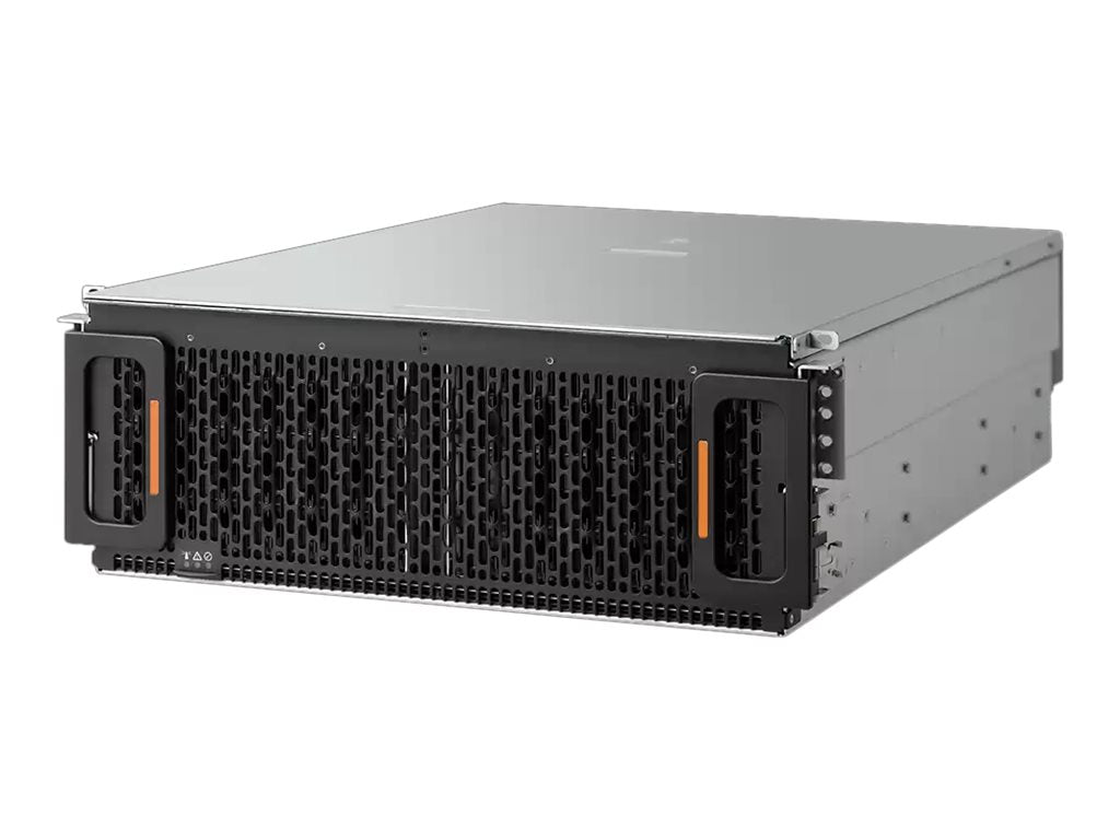 WD Ultrastar Data60 SE4U60-60 - Storage enclosure - 60 bays (SATA-600 / SAS-3) - HDD 18 TB x 60 - rack-mountable - 4U 1ES1871