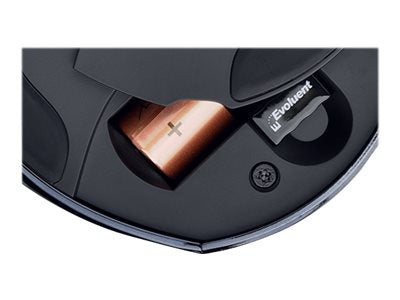 WORLDS FIRST MOUSE WITH GROOVED BUTTONS YOUR FINGERTIPS REST IN A SHALLOW GROOVE