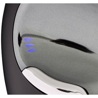 WORLDS FIRST MOUSE WITH GROOVED BUTTONS.YOUR FINGERTIPS REST IN A SHALLOW GROOVE