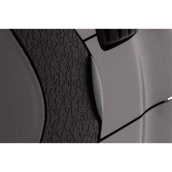 WORLDS FIRST MOUSE WITH GROOVED BUTTONS.YOUR FINGERTIPS REST IN A SHALLOW GROOVE