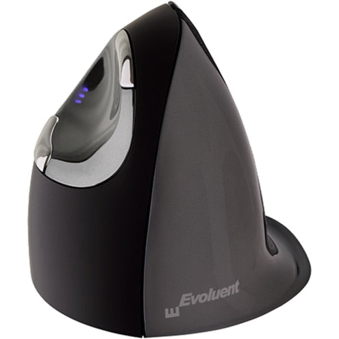 WORLDS FIRST MOUSE WITH GROOVED BUTTONS.YOUR FINGERTIPS REST IN A SHALLOW GROOVE