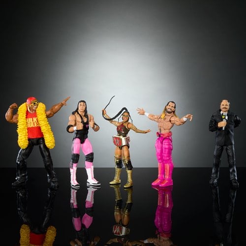 WWE 2025 WrestleMania Elite Action Figures – Collectible for Fans