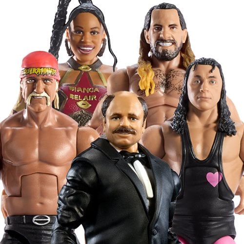 WWE 2025 WrestleMania Elite Action Figures – Collectible for Fans