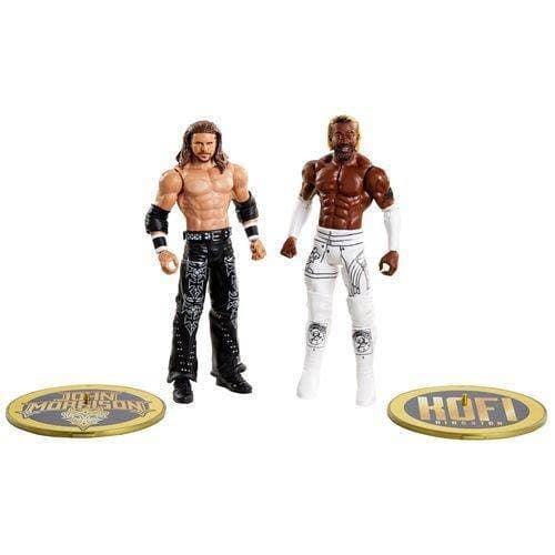 WWE Championship Showdown 2-Pack Action Figures with Titles for Kids