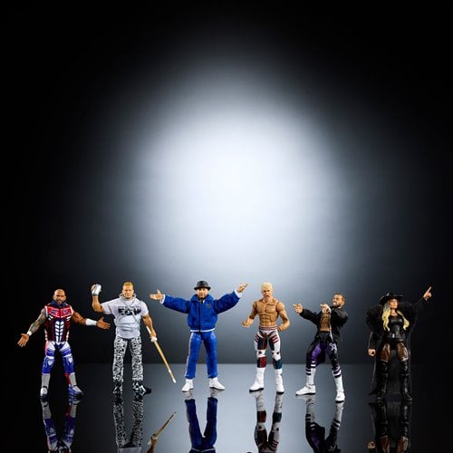WWE Elite Collection Series 111 Action Figure – Detailed, Poseable Toy for Fans