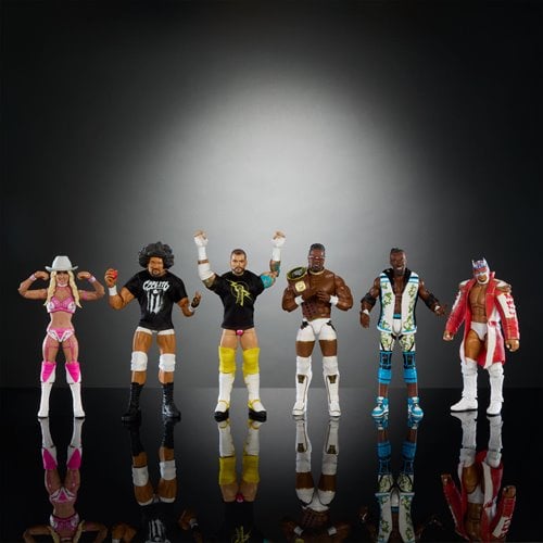 WWE Elite Collection Series 113 Action Figures – 6" Poseable for Kids & Collectors