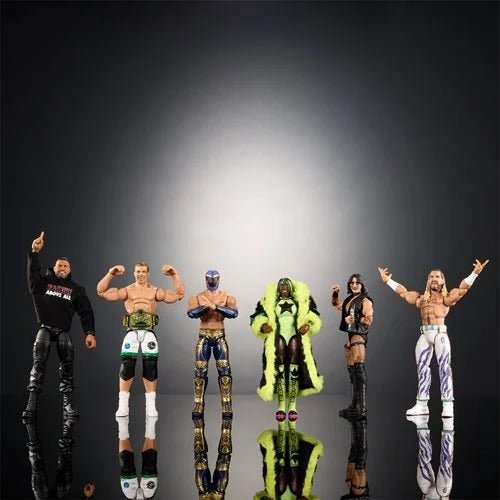 WWE Elite Collection Series 117 Action Figure – 6" Poseable for Fans & Collectors