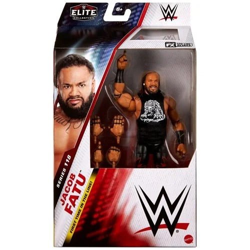 WWE Elite Collection Series 118 Action Figures – Poseable Collectibles for Fans