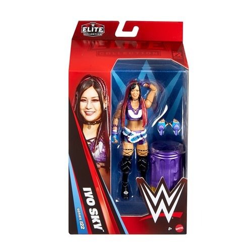 WWE Elite Collection Series 122 Action Figure – Lifelike WWE Superstar for Fans & Collectors