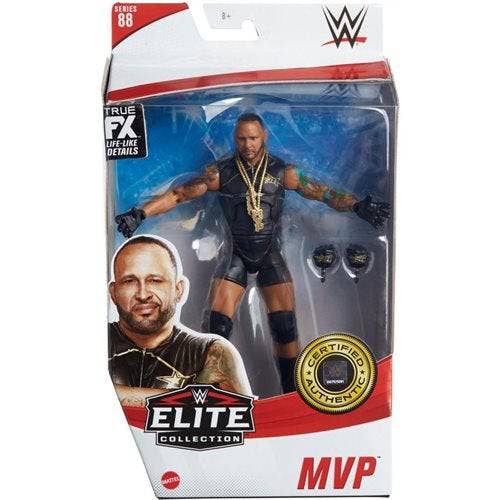 WWE Elite Collection Series 88 Action Figure with Articulation for Fans 8+