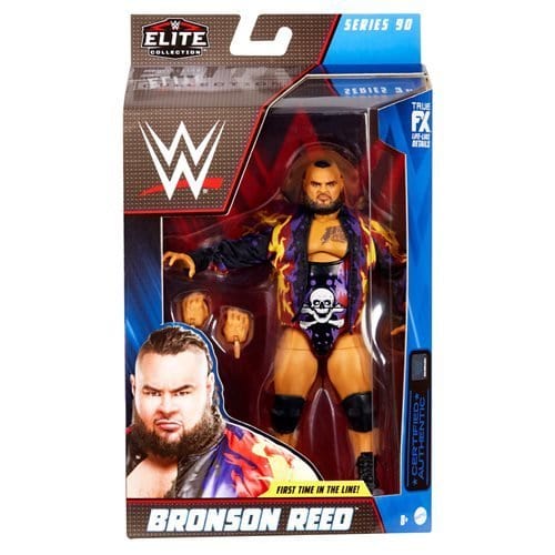 WWE Elite Collection Series 90 Bronson Reed Action Figure for Fans