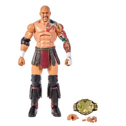 WWE Elite Collection Series 93 Karrion Kross Action Figure with NXT Title for Fans
