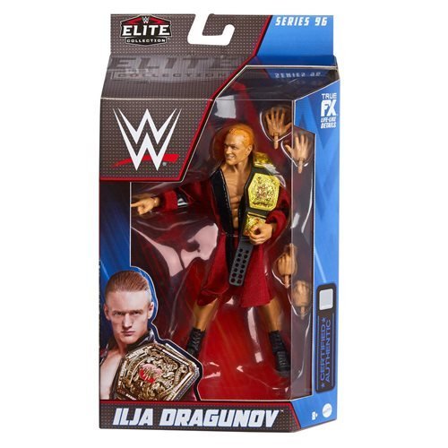 WWE Elite Collection Series 96 6" Action Figure with Accessories for Fans