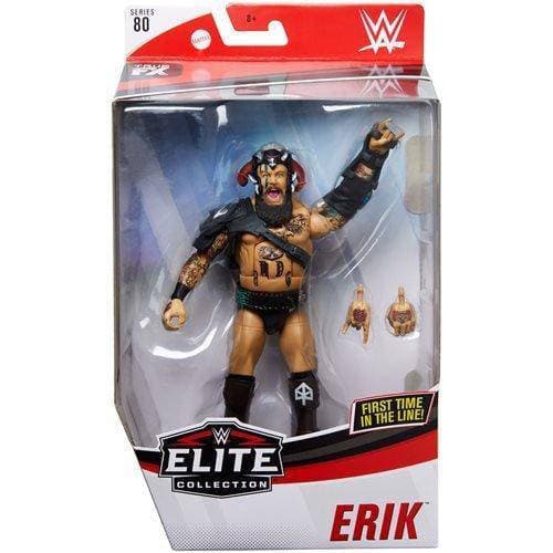 WWE Elite Series 80 Action Figure with Articulation & Accessories for Fans 8+