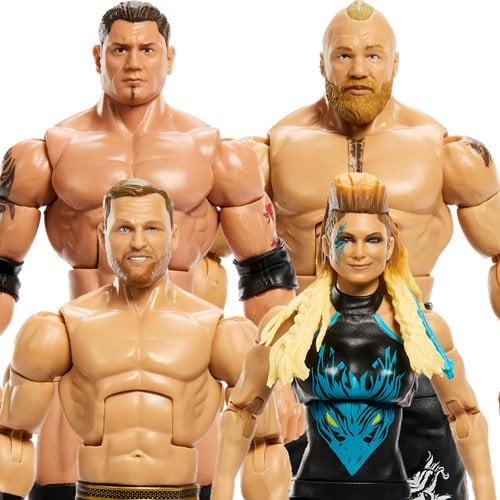WWE Royal Rumble Elite Action Figure for Kids 8+ with Deluxe Articulation