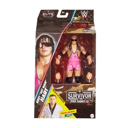 WWE Survivor Series Elite 2025 Action Figures with Accessories for Fans