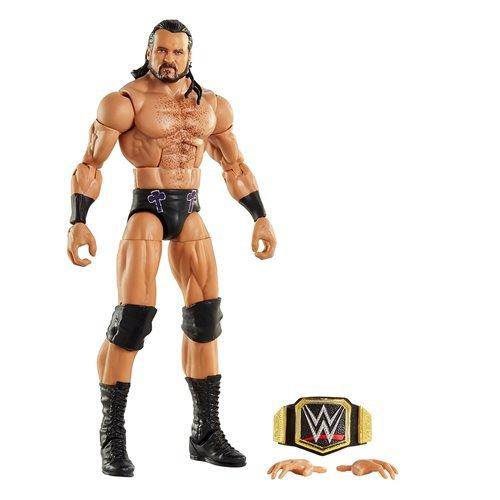 WWE Top Picks 2021 Drew McIntyre Elite Action Figure for Fans